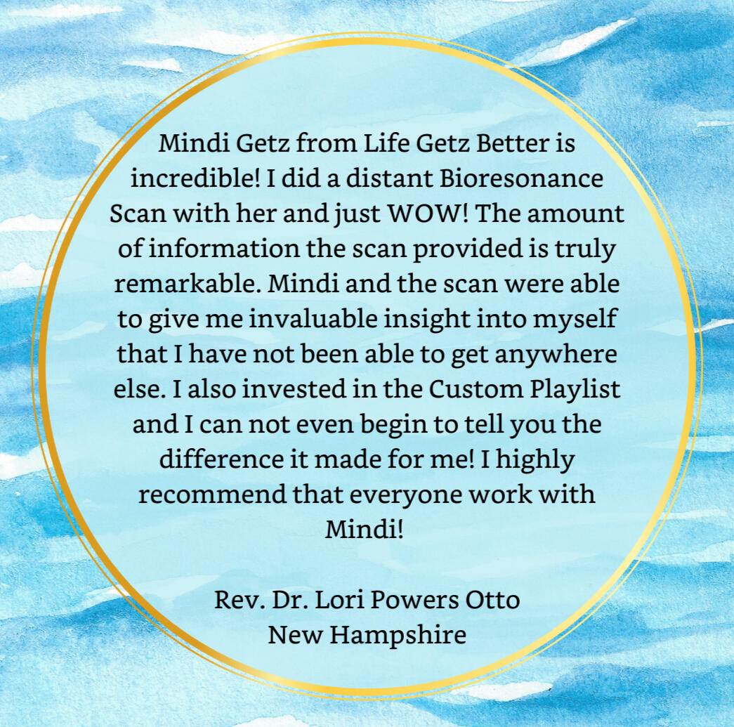 Bioresonance Testimonial